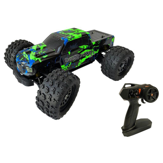 df Models Destructor MT V2 - 1:8 Truck brushless