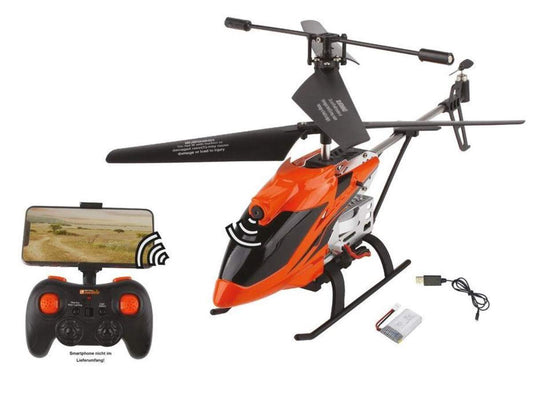 dF Models DF-100 PRO FPV Helikopter mit FPV-Kamera | No.9500