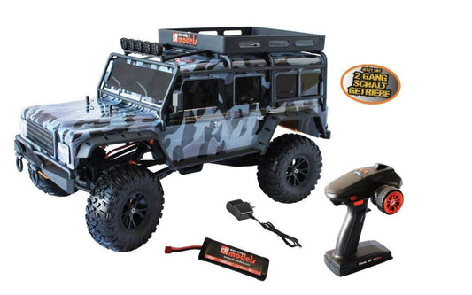 dF Models DF-4J Crawler CAMO 2-Gang-LED - 2021 Edition