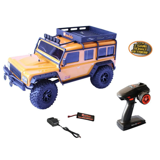 df Models DF-4J Crawler ORANGE 2-Gang-LED - 2021 Edition