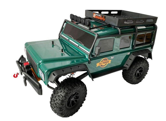 df models DF-4J Crawler XXL 10 Years Edition II (2021) GREEN