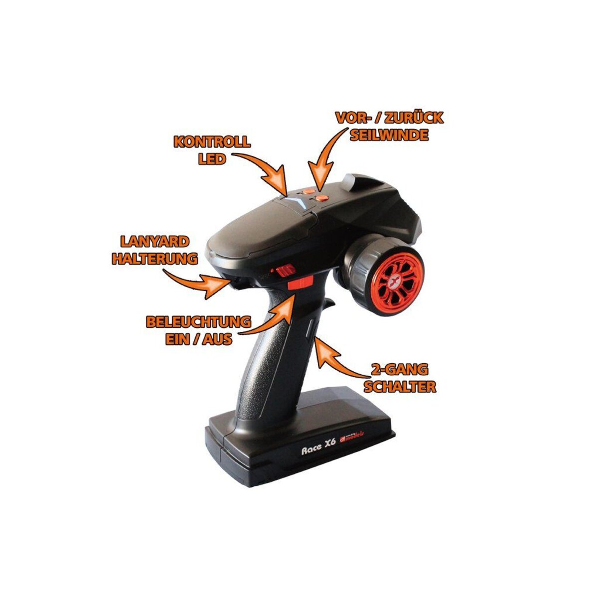 df Models DF-4J XXL Crawler –2023 Edition - METALLIC-ROT- RTR