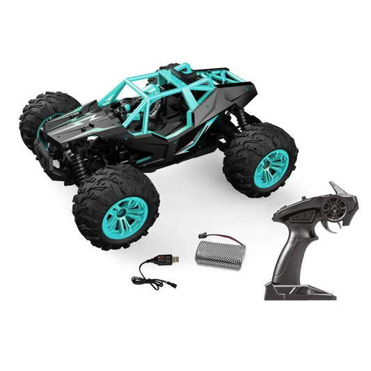df Models Fun-Racer 1:14 - 4WD RTR - Türkis