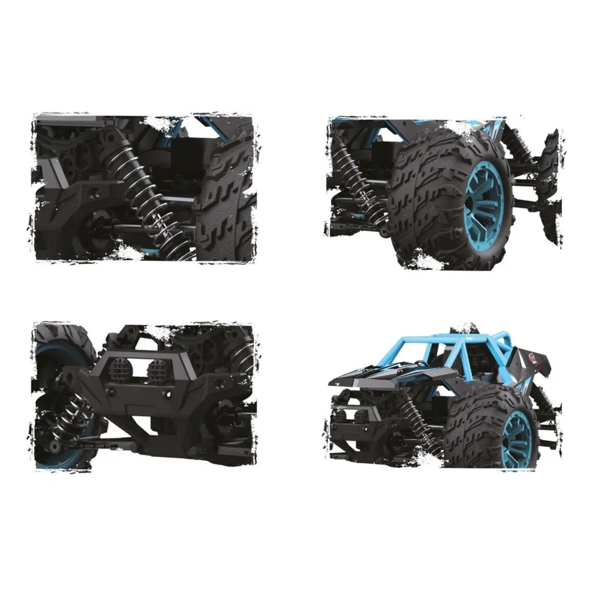 df Models Fun-Racer 1:14 - 4WD RTR - Türkis
