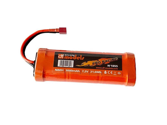df Models Pro Racing Pack 7,2 Volt 3000 mAh NiMH T-Plug