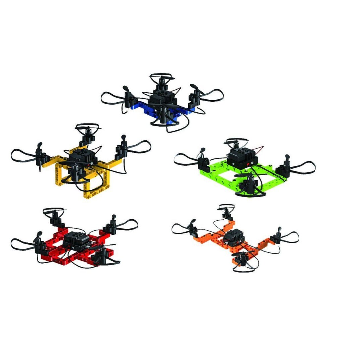 df Models SkyWatcher 5in1 DIY Block Drohne - RTF