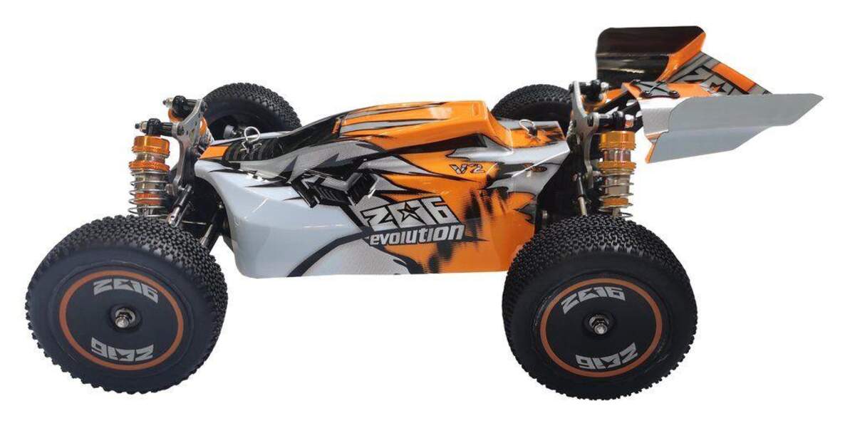 dF Models Z06 Evolution V2 Buggy - 1:14 - RTR | No.3123