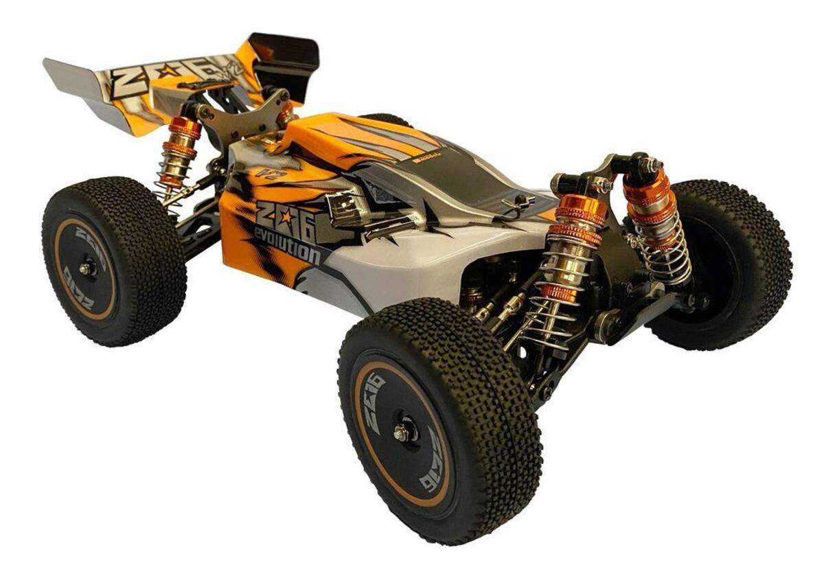 dF Models Z06 Evolution V2 Buggy - 1:14 - RTR | No.3123
