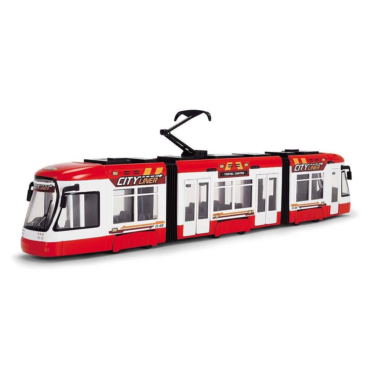 Dickie Toys City Liner, 2-sort.