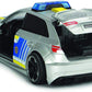 Dickie Toys Audi RS3 Polizeiauto mit Friktion, Licht & Sound, Zubehör, 1:32