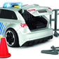 Dickie Toys Audi RS3 Polizeiauto mit Friktion, Licht & Sound, Zubehör, 1:32