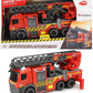 Dickie Toys Feuerwehrauto mit Drehleiter, Licht und Sound