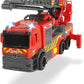 Dickie Toys Feuerwehrauto mit Drehleiter, Licht und Sound