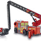 Dickie Toys Feuerwehrauto mit Drehleiter, Licht und Sound