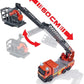 Dickie Toys Feuerwehrauto mit Drehleiter, Licht und Sound