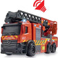 Dickie Toys Feuerwehrauto mit Drehleiter, Licht und Sound