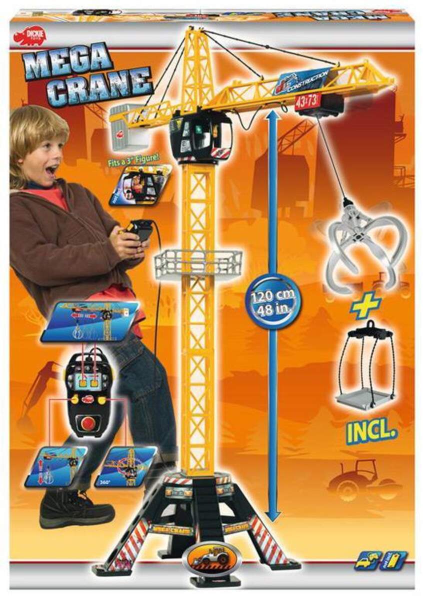 Dickie Toys Mega Crane