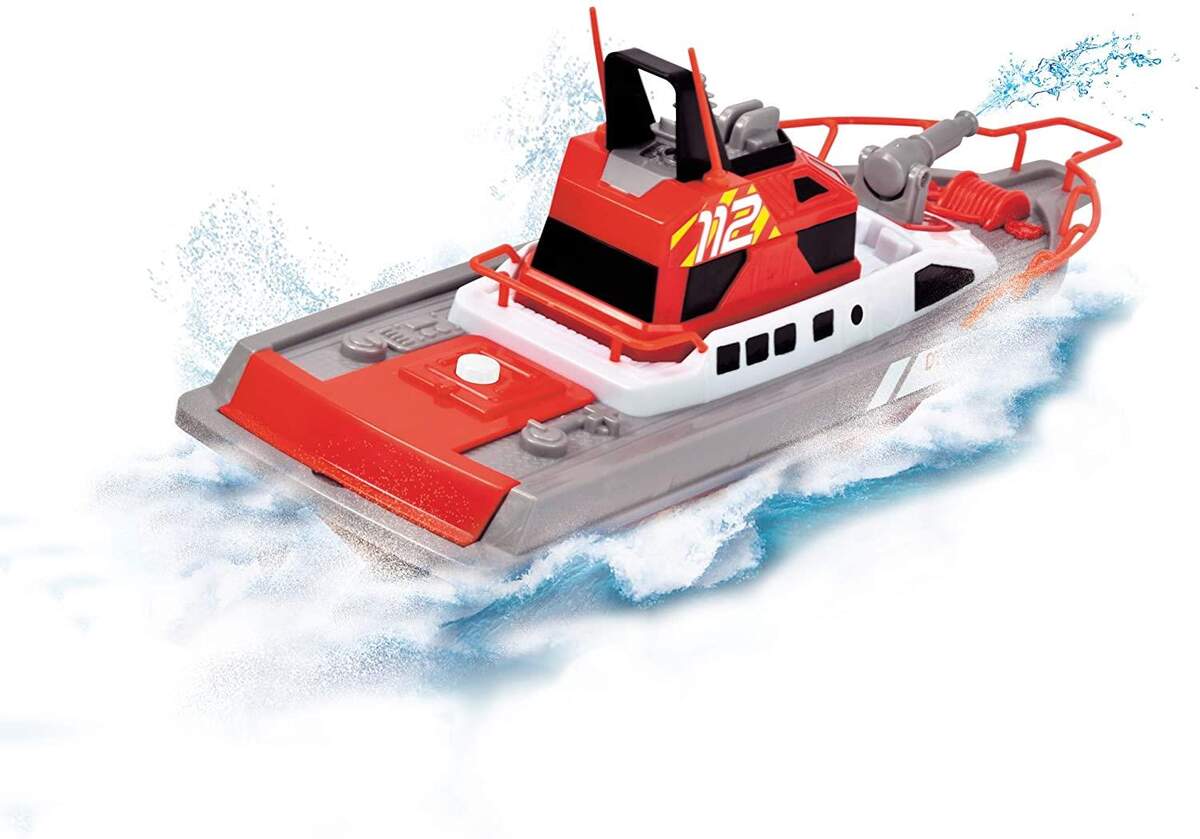 Dickie Toys RC Fire Boat ferngesteuertes Boot
