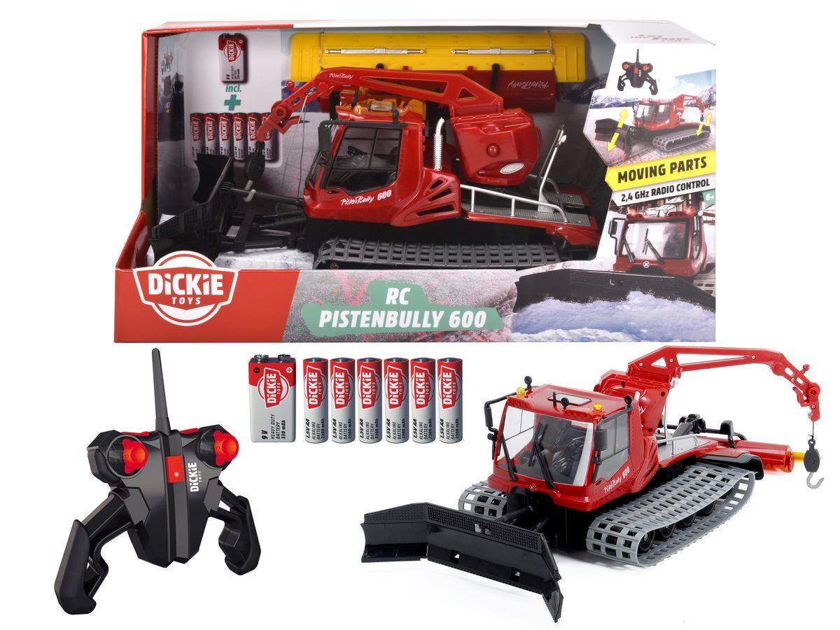 Dickie Toys RC Pistenbully 600, RTR
