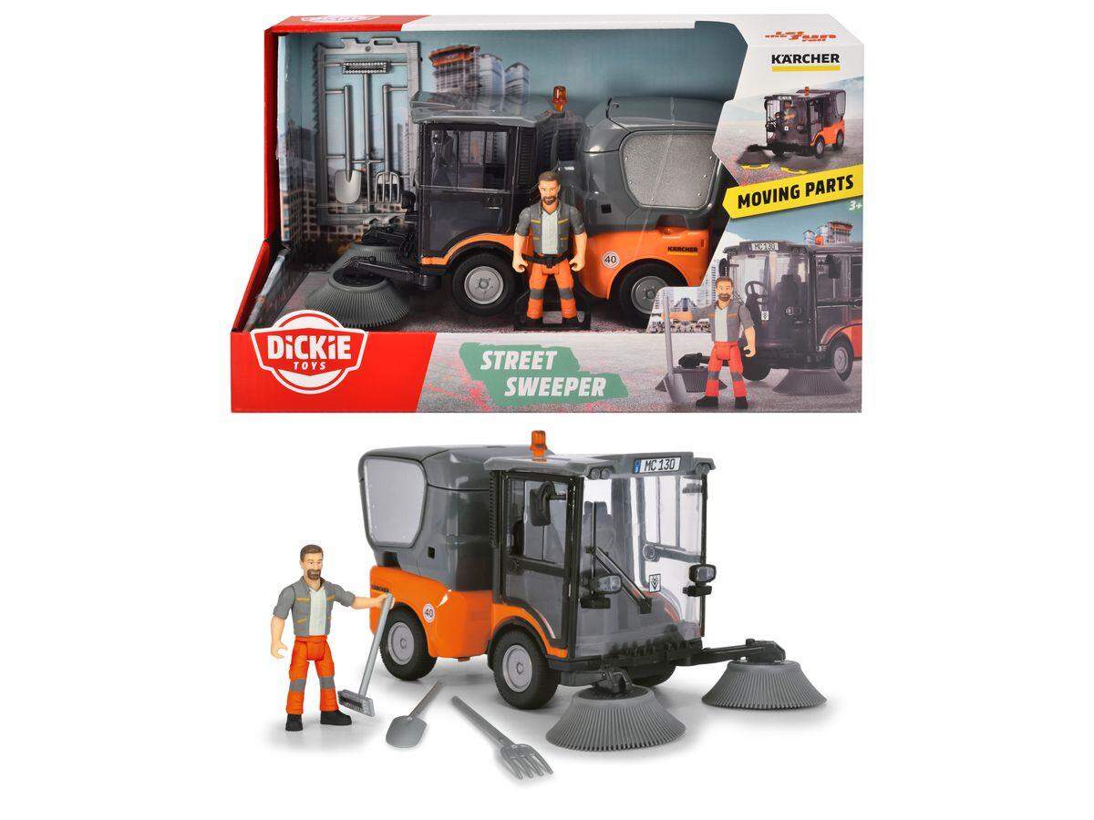 Dickie Toys Street Sweeper