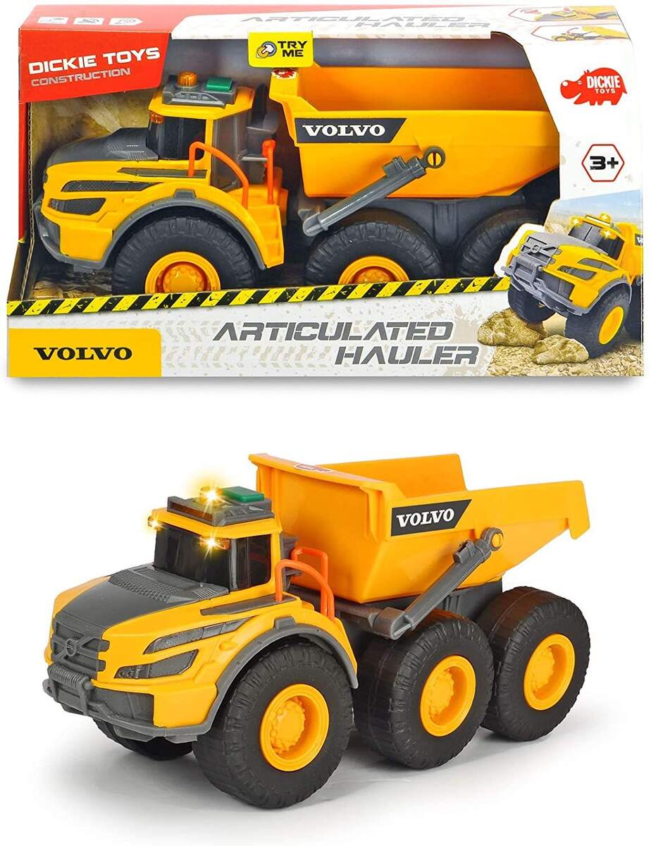 Dickie Toys Volvo Articulated Hauler