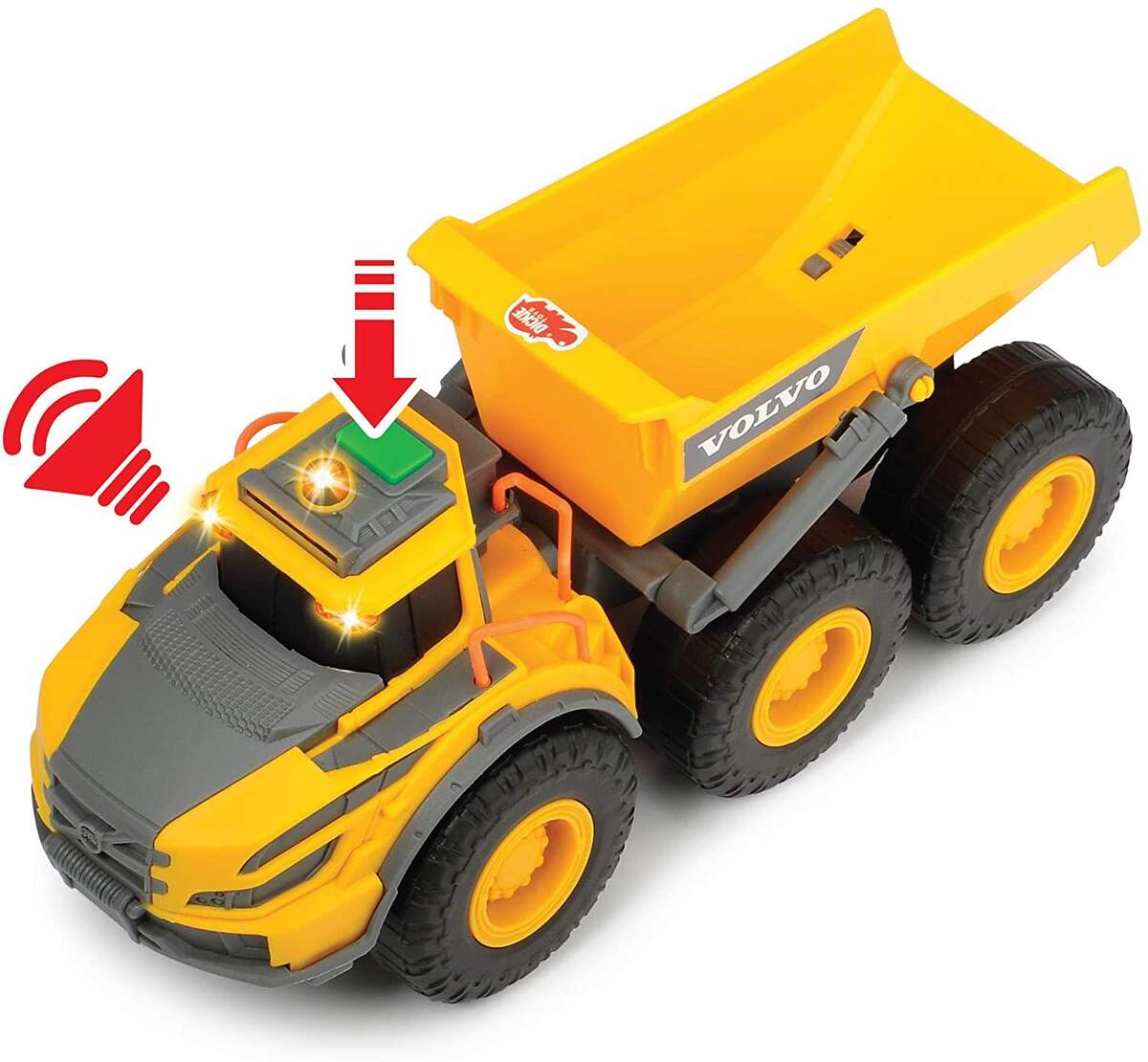 Dickie Toys Volvo Articulated Hauler