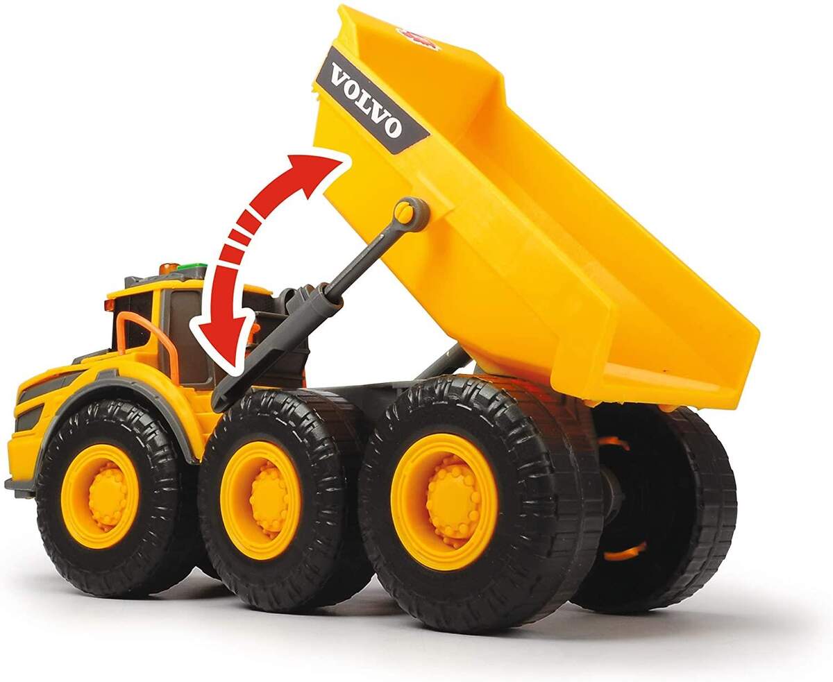 Dickie Toys Volvo Articulated Hauler