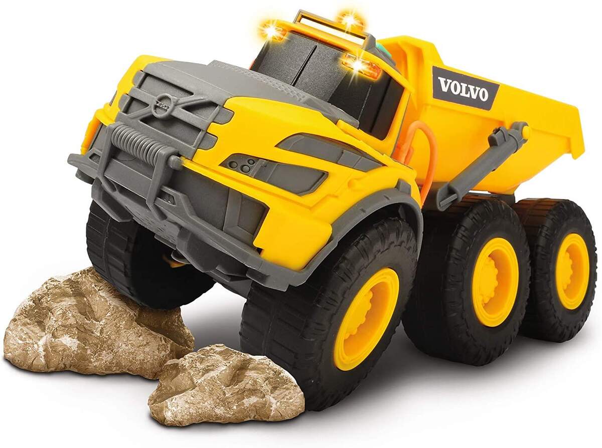Dickie Toys Volvo Articulated Hauler