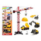 Dickie Toys Volvo Construction Set