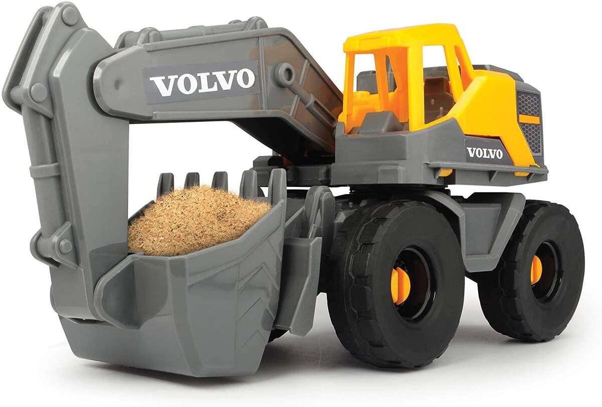 Dickie Toys Volvo On-site Excavator