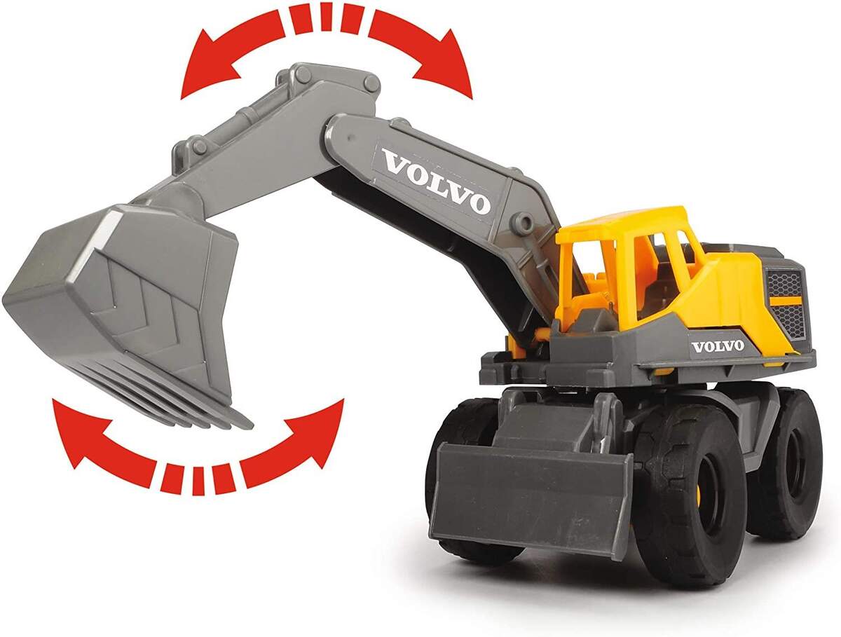 Dickie Toys Volvo On-site Excavator