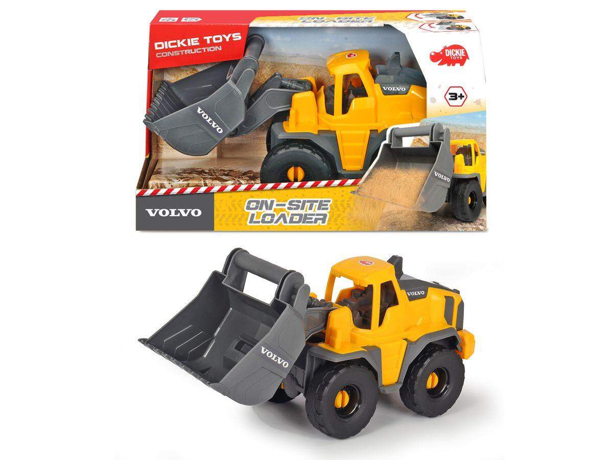 Dickie Toys Volvo On-site Loader
