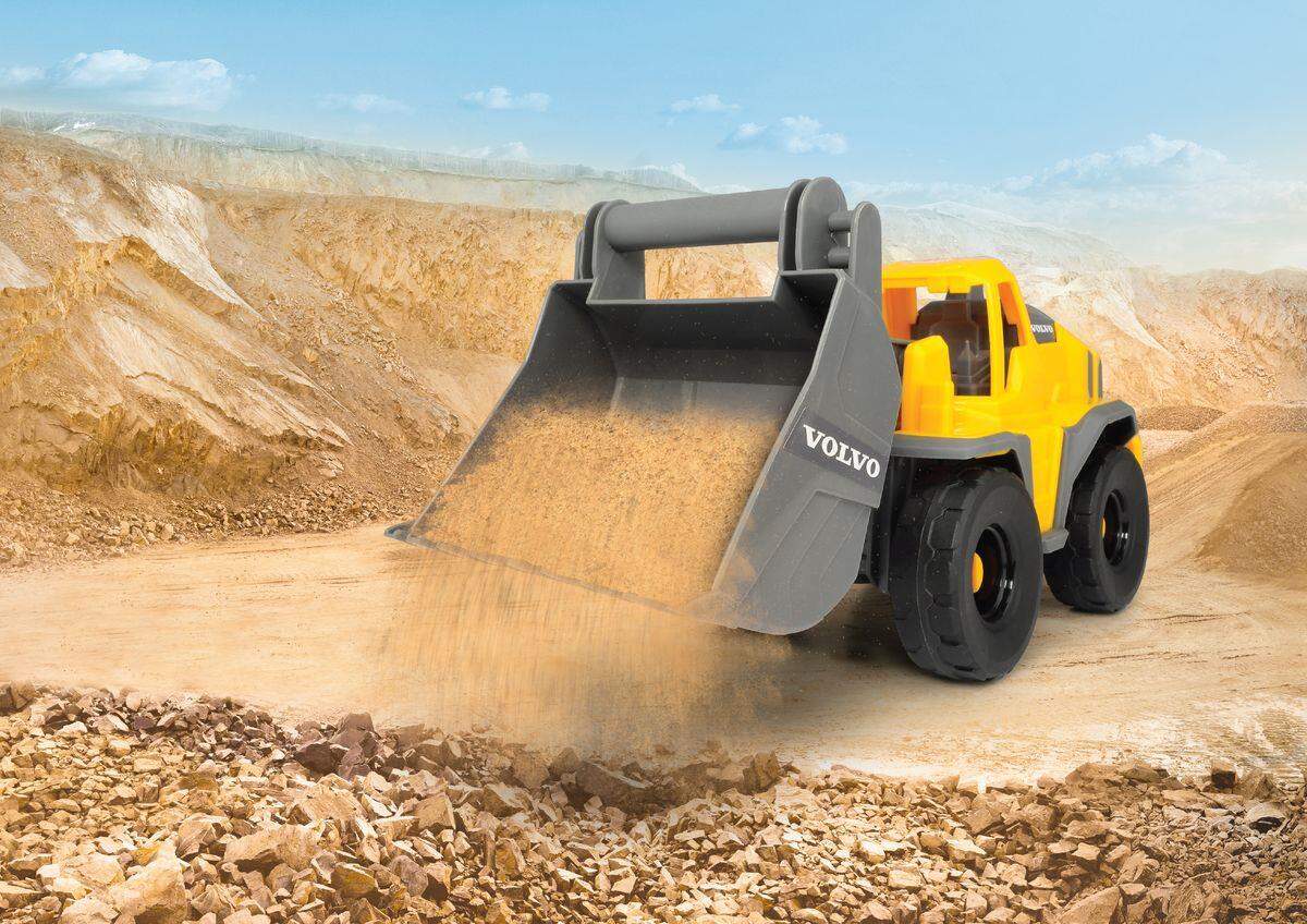 Dickie Toys Volvo On-site Loader