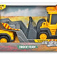 Dickie Toys Volvo Truck Team, Try Me