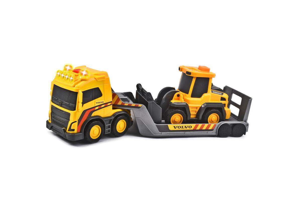 Dickie Toys Volvo Truck Team, Try Me