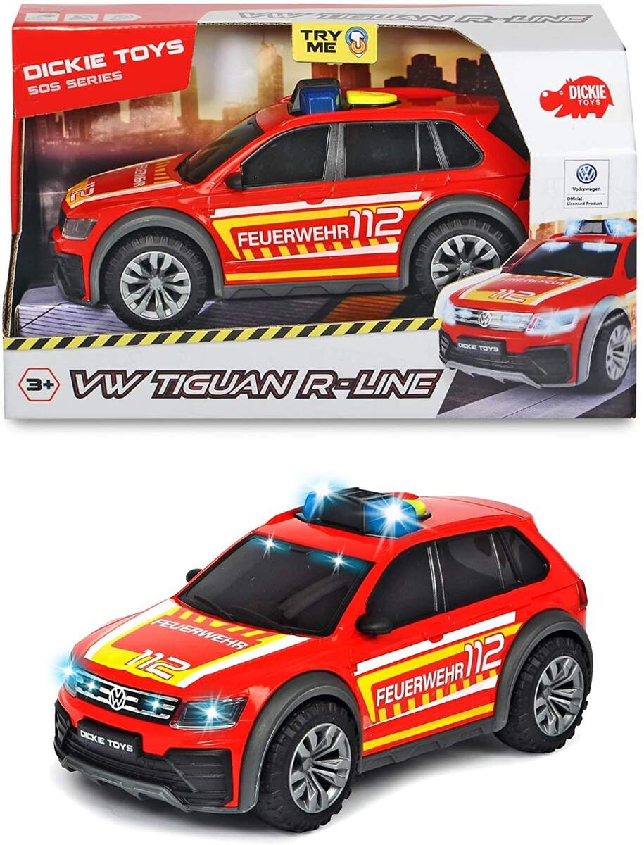 Dickie Toys VW-Tiguan R-Line Fire Car
