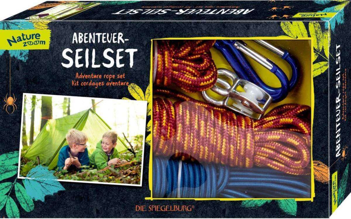 Die Spiegelburg Abenteuer-Seilset Nature Zoom
