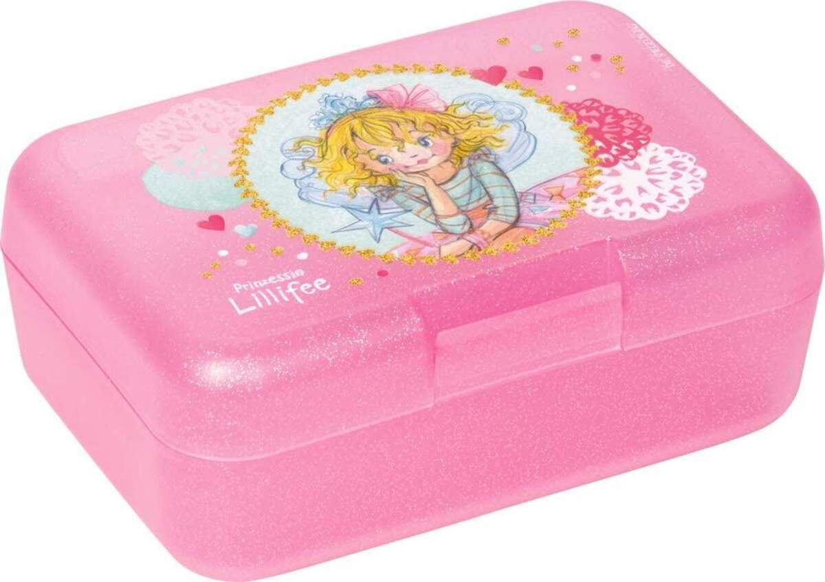 Die Spiegelburg Butterbrotdose Prinzessin Lillifee (zauberhafte Welt)