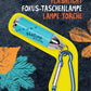 Die Spiegelburg Fokus-Taschenlampe Nature Zoom