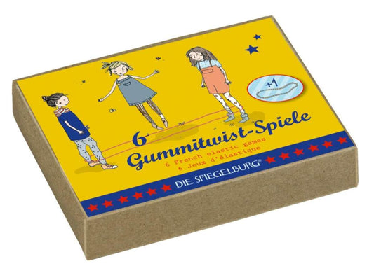 Die Spiegelburg Gummitwist-Spiele Bunte Geschenke