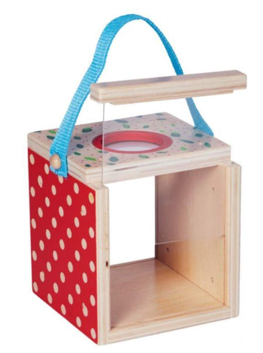 Die Spiegelburg Holz-Lupenbox zum Beobachten Garden Kids