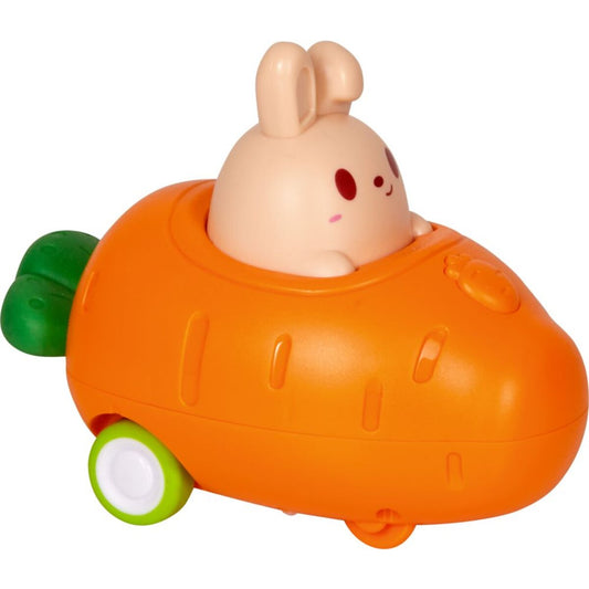 Die Spiegelburg Karotten-Auto Fröhliche Ostern! 1 Stück, 2-fach sortiert