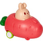 Die Spiegelburg Karotten-Auto Fröhliche Ostern! 1 Stück, 2-fach sortiert