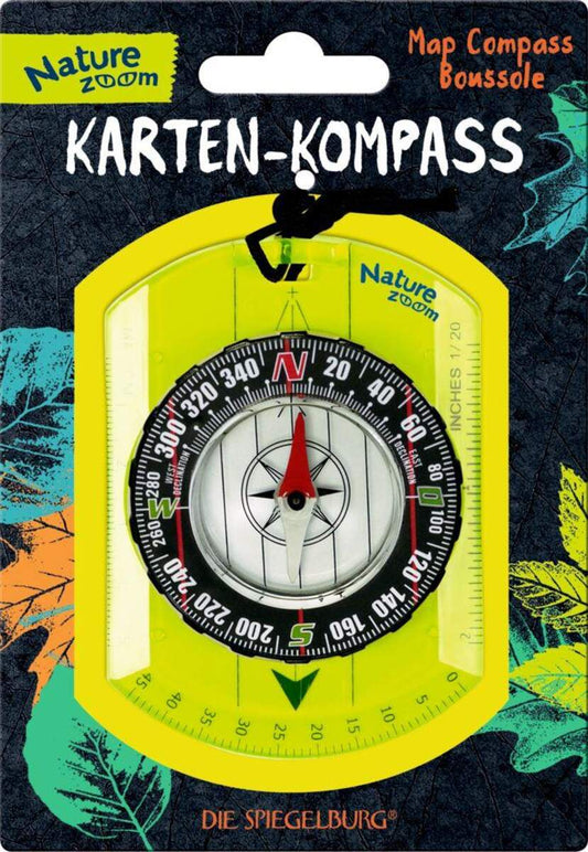 Die Spiegelburg Karten-Kompass
