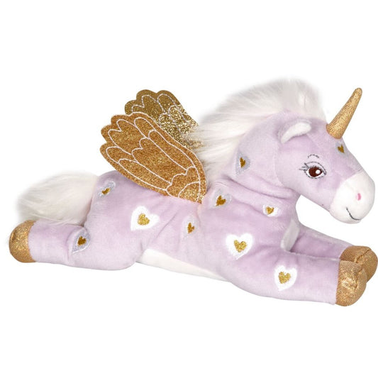 Die Spiegelburg Kuschel-Einhorn Holly - Einhorn-Paradies, 22 cm