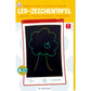 Die Spiegelburg LED-Zeichentafel - Die Lieben Sieben