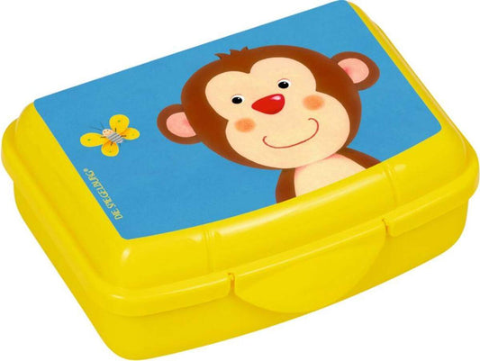 Die Spiegelburg Mini-Snackbox Affe Freche Rasselbande