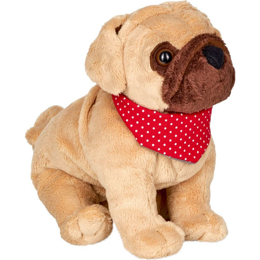 Die Spiegelburg Mops Otto - Lustige Tierparade, 22 cm