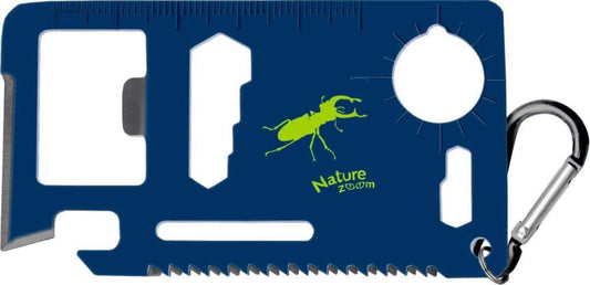 Die Spiegelburg Multitool-Karte Nature Zoom