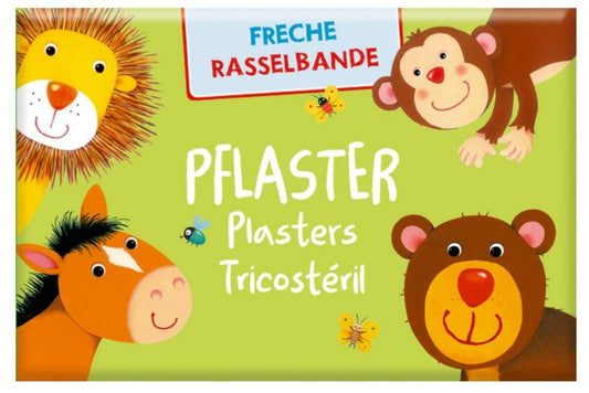 Die Spiegelburg Pflasterstrips Freche Rasselbande (10 St.)